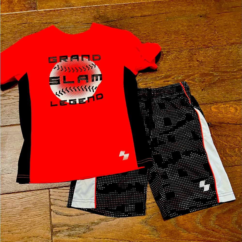 2-Piece Activewear Short Set